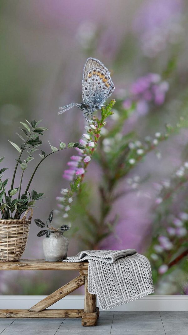 Morning Dew on Delicate Wings Lifestyle