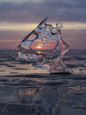 Frozen Heart of the Horizon - Suusies Kiekjes - Fine Art Landscape Photography - Suusies Kiekjes - Fine Art Magical Photography - Watermark