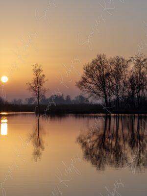 Stillness at Sunrise - Suusies Kiekjes - Fine Art Landscape Photography - Suusies Kiekjes - Fine Art Magical Photography - Watermark